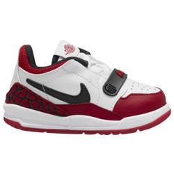 Boys' Toddler - Jordan Legacy 312 Low - White/Black/Gym Red