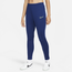 Nike TF Academy WW Pants - Women's Blue Void/Volt