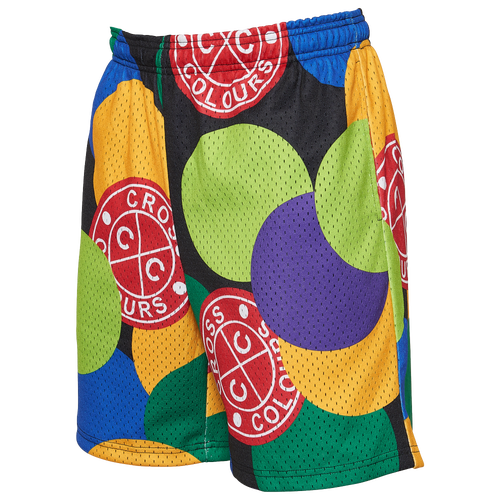 

Cross Colours Mens Cross Colours Vintage Posse Mesh Short - Mens Multi/Multi Size S