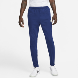 Men's - Nike Academy KPZ Pants - Blue Void/Volt