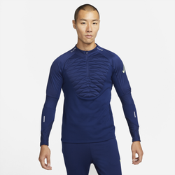 Men's - Nike Strike Drill Top WW - Blue Void/Volt