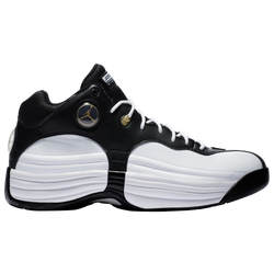 Men's - Jordan Jumpman Team 1 - White/Black/Metallic Gold