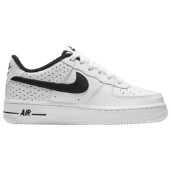 Boys' Grade School - Nike Air Force 1 '07 - White/Black