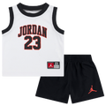 Jordan 23 Jersey Set - Jordan Black/Infrared
