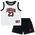 Jordan 23 Jersey Set - Boys' Infant Black/Infrared