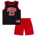 Jordan 23 Jersey Set - Jordan Red/Black
