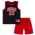 Jordan 23 Jersey Set - Boys' Toddler Red/Black