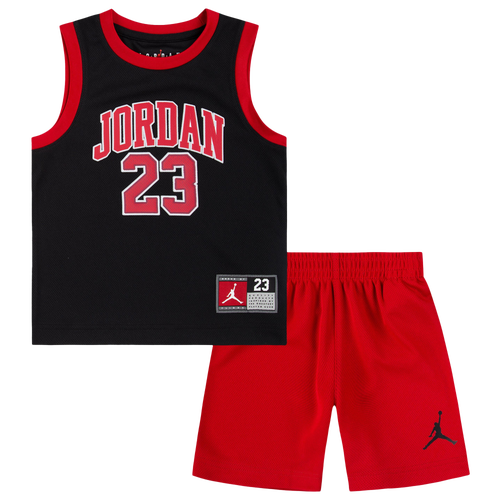 

Jordan Boys Jordan 23 Jersey Set - Boys' Toddler Red/Black Size 4T