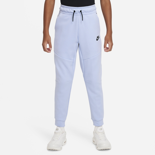 Nike Sportswear Tech Fleece Big Kids (boys') Pants In Cobalt Bliss