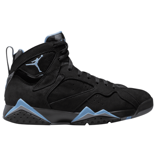 

Jordan Mens Jordan Retro 7 - Mens Basketball Shoes Black/Grey/White Size 10.5