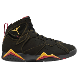 Men's - Jordan Retro 7 - Black/Red/Yellow
