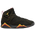 Jordan Retro 7 - Men's Black/Yellow/Red