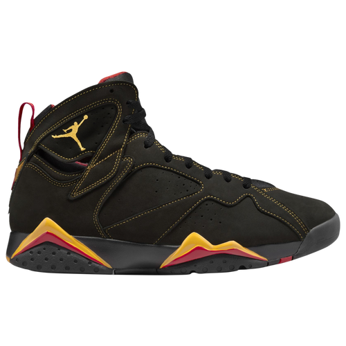 

Jordan Mens Jordan Retro 7 - Mens Basketball Shoes Black/Yellow/Red Size 09.5
