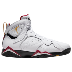 Men's - Jordan Retro 7 - White/Black/Red