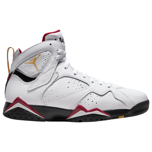 

Jordan Mens Jordan Retro 7 - Mens Basketball Shoes Black/White/Red Size 11.0