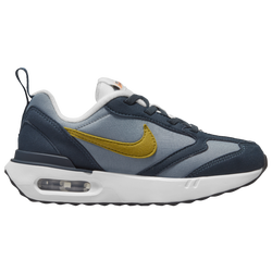 Boys' Preschool - Nike Air Max Dawn - Grey/Orange/Navy