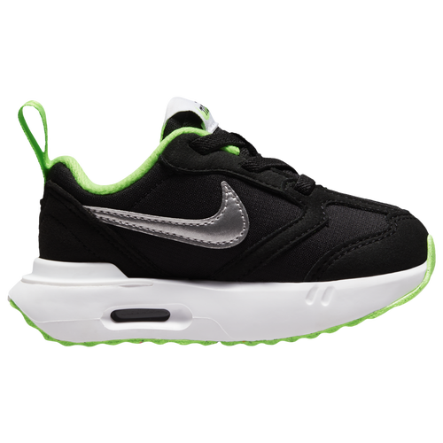 

Nike Boys Nike Air Max Dawn - Boys' Toddler Running Shoes Black/Green/White Size 10.0