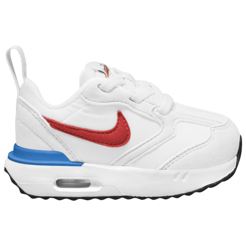 Shop Nike Boys  Air Max Dawn In White/red/photo Blue