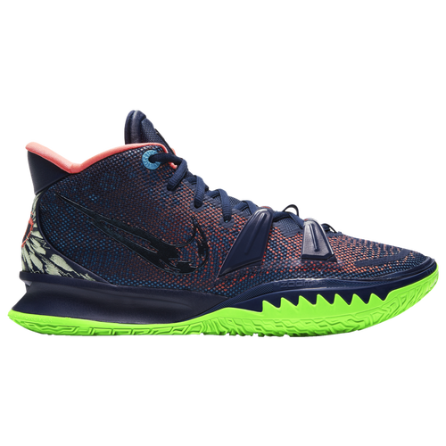 Nike Kyrie 7 "samurai Ky" Basketball Shoe In Midnight Navy/midnight Navy/lagoon Pulse ModeSens