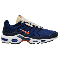 Men's - Nike Air Max Plus - Black/Orange/Deep Royal