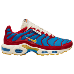 Men's - Nike Air Max Plus SE - Red/Yellow/Blue