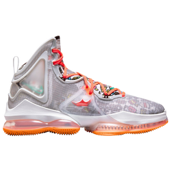 Men's - Nike LeBron 19 - Grey/Green