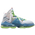 Nike LeBron 19 - Men's Dutch Blue/Pomegranate/Lime Glow
