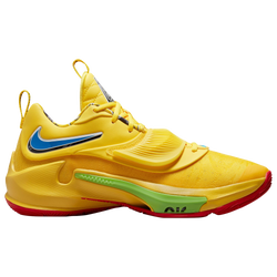 Men's - Nike Zoom Freak 3 - Yellow/Black/White