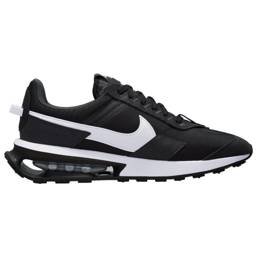 

Nike Mens Nike Air Max Pre-Day - Mens Running Shoes Grey/White/Black Size 8.0