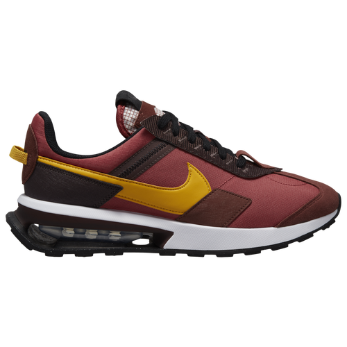 

Nike Mens Nike Air Max Pre-Day - Mens Running Shoes Brown/Yellow/Black Size 09.5