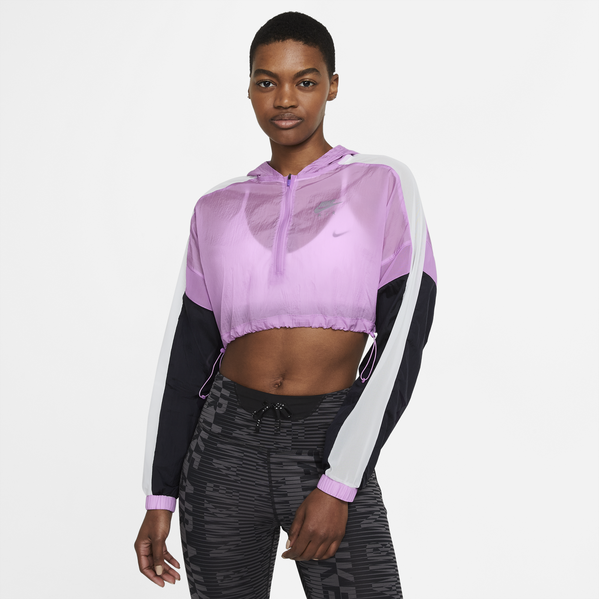 nike air crop jacket