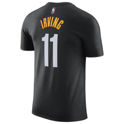 Men's - Nike NBA Player Name & Number DFCT T-Shirt - Black/White/Multi