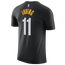 Nike Nets Player Name & Number DFCT T-Shirt - Men's Black/White/Multi