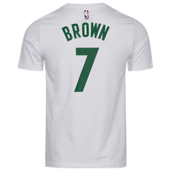 Men's - Nike Celtics Player Name & Number DFCT T-Shirt - White