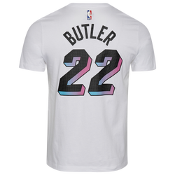 Men's - Nike Heat Player Name & Number DFCT T-Shirt - White