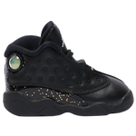 Black/Metallic Gold- Jrdn Tdg Retro 13-bk/gd