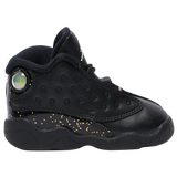 Black/Metallic Gold - Jrdn Tdg Retro 13-bk/gd