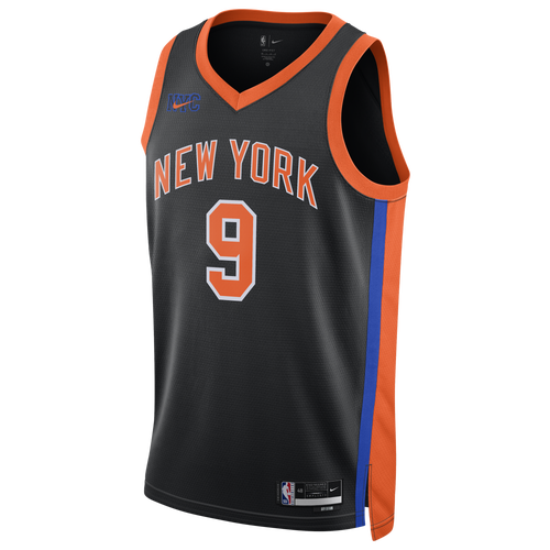 Nike Mens Jimmy Butler Knicks HWC Jersey - White/Black Size XS