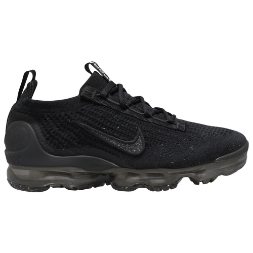 

Nike Womens Nike Vapormax 2021 Flyknit - Womens Running Shoes Black/Black/Silver Size 7.0