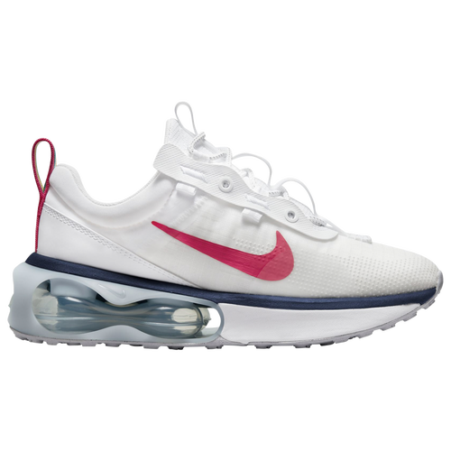 

Nike Womens Nike Air Max 2021 NN - Womens Running Shoes White/Archaeo Pink/Thunder Blue Size 06.0