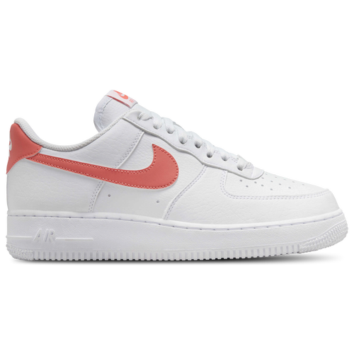 

Nike Womens Nike Air Force 1 '07 LE Low - Womens Basketball Shoes White/Lt Wild Mango Size 10.5