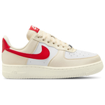 Pale Ivory/University Red