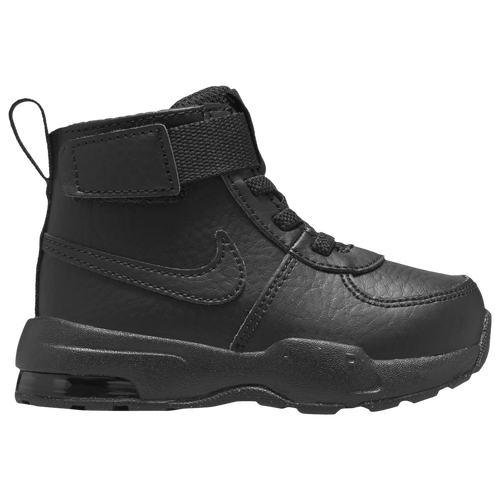 Shop Nike Boys  Air Max Goaterra 2.0 In Black/black/black