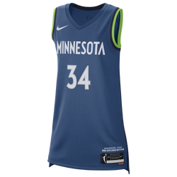 Women's - Nike WNBA Victory Explorer Jersey - Court Blue/College Navy
