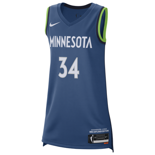 

Nike Womens Minnesota Lynx Nike WNBA Victory Explorer Jersey - Womens Court Blue/College Navy Size XL