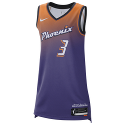 Women's - Nike WNBA Victory Explorer Jersey - New Orchid/Clay Orange