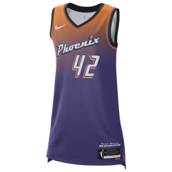 Women's - Nike WNBA Victory Explorer Jersey - New Orchid/Clay Orange
