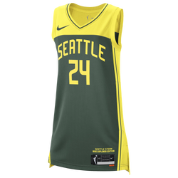 Women's - Nike WNBA Victory Explorer Jersey - Yellow/Yellow