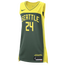 Nike WNBA Victory Explorer Jersey - Women's Yellow/Yellow