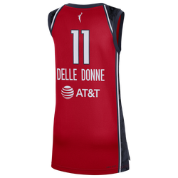 Women's - Nike WNBA Victory Explorer Jersey - University Red/College Navy